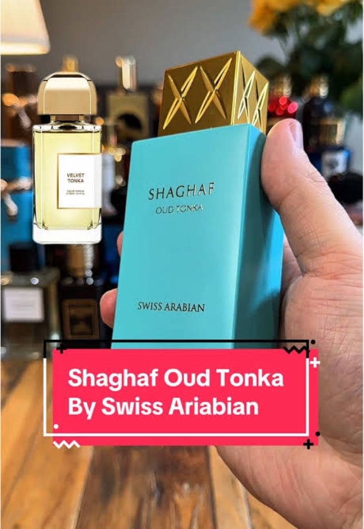 香水(男性用) Swiss Arabian Shaghaf Oud Tonka
