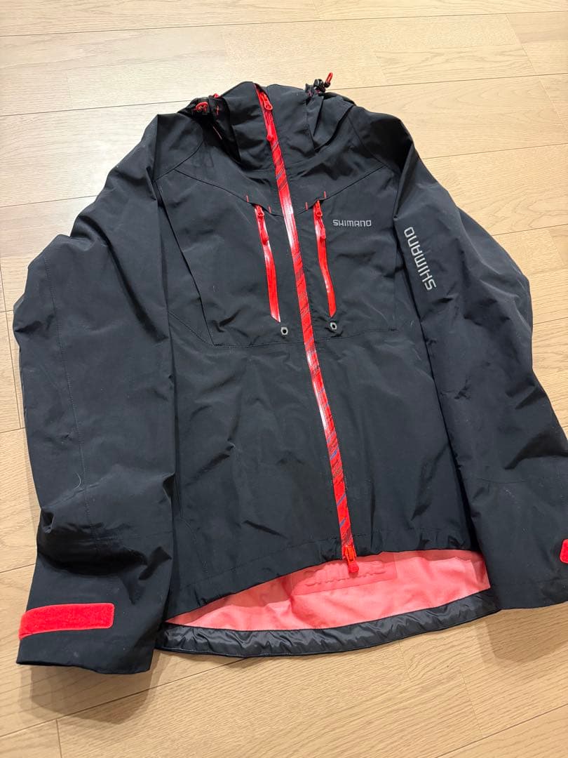 シマノ レインスーツ上下セット RA-024N サイズM