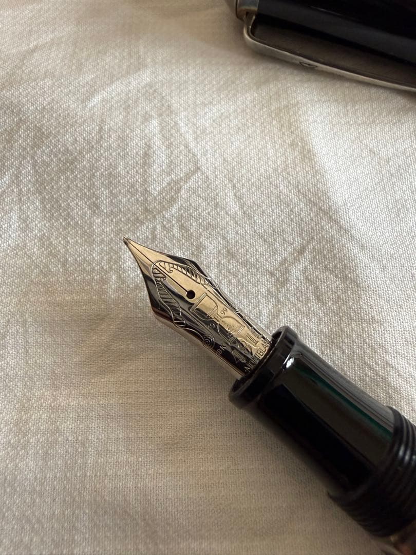 MONTBLANC モンブラン 万年筆 作家シリーズ1999 プルースト M