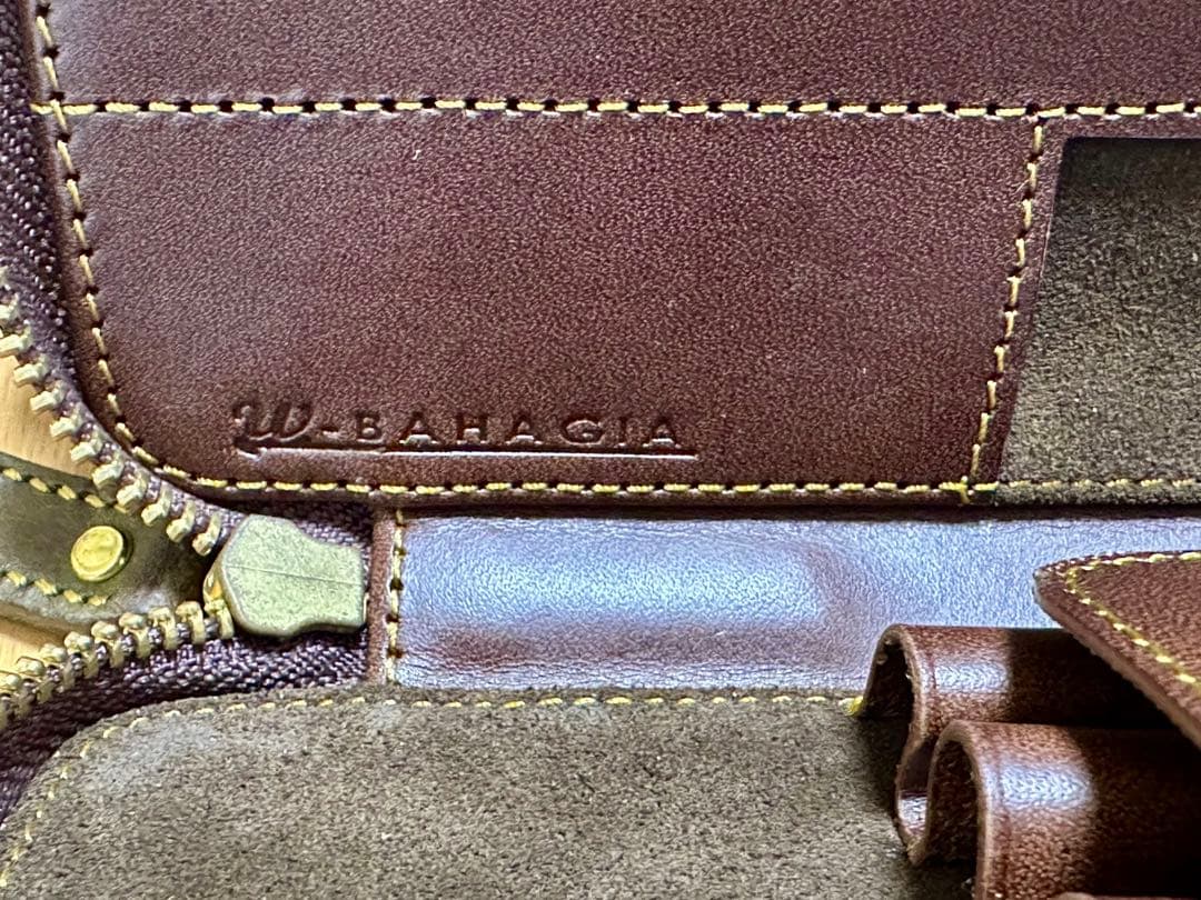 【完売品】バハギア ペンケース プエブロ グリージオ ラウンドジップオ