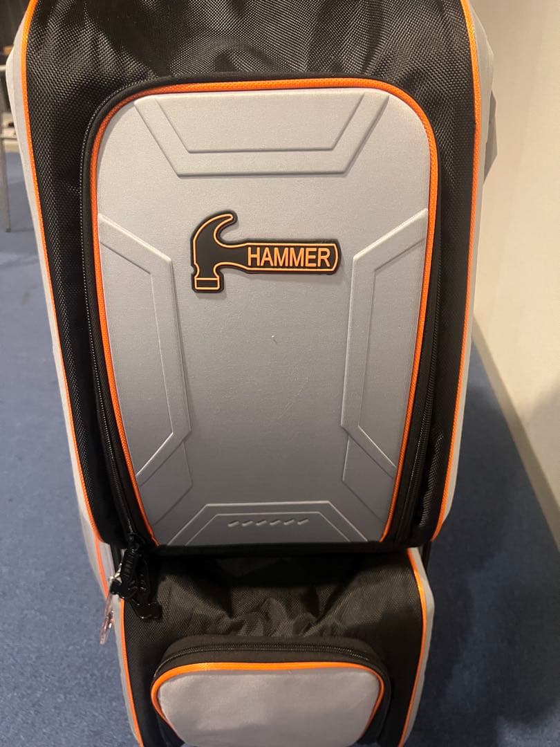 HAMMER ボウリング用バッグ キャスター付き