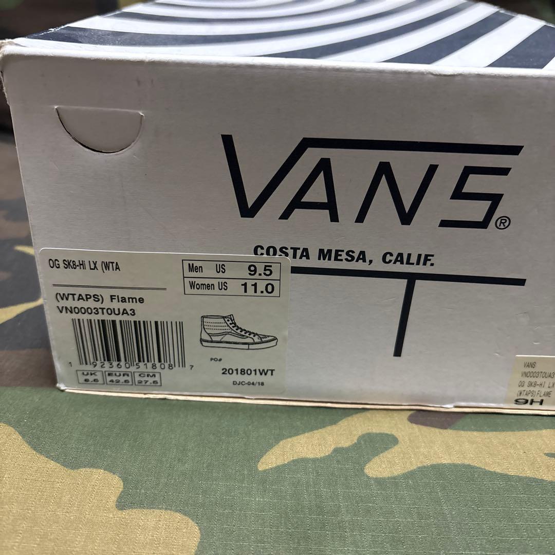 VANS × WTAPS sk8-hi