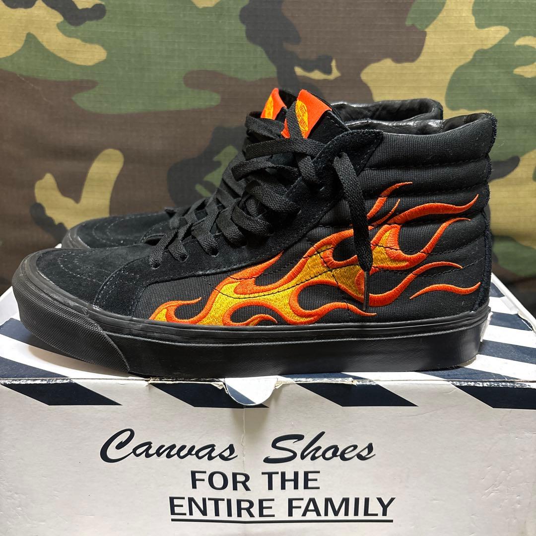 VANS × WTAPS sk8-hi
