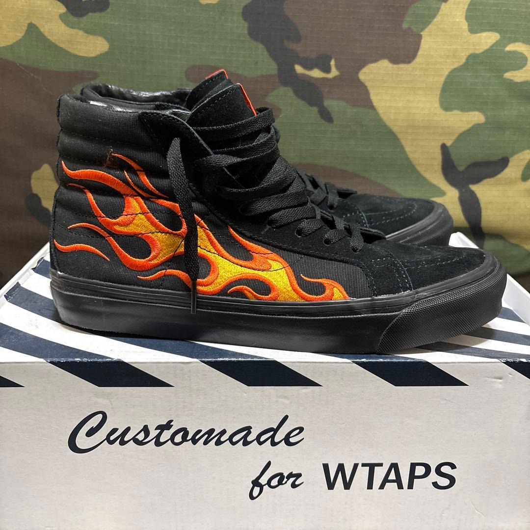 VANS × WTAPS sk8-hi