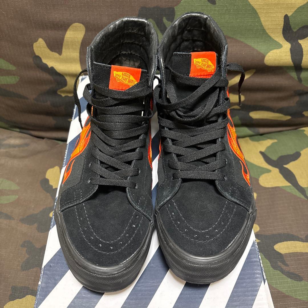 VANS × WTAPS sk8-hi