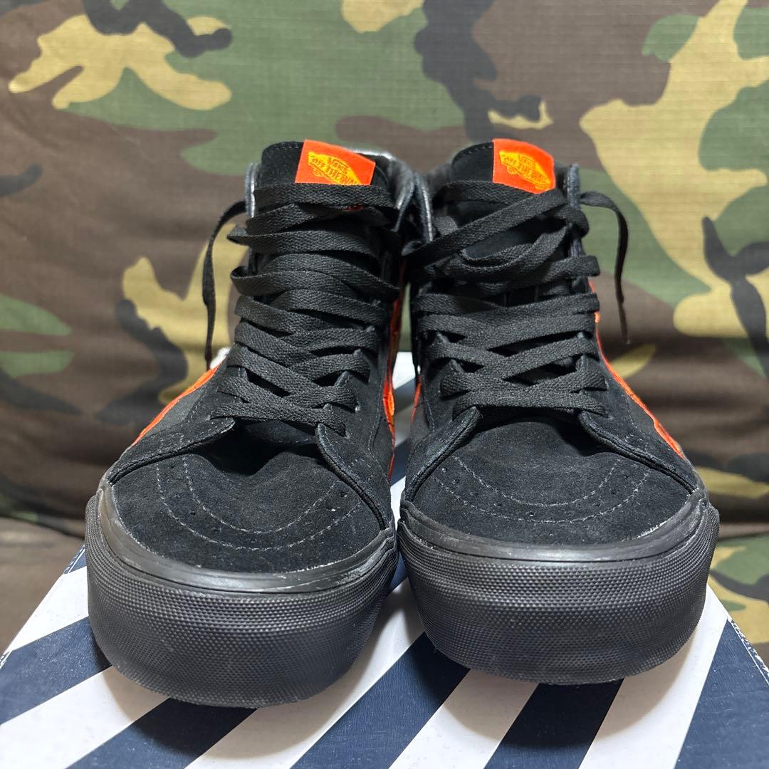 VANS × WTAPS sk8-hi