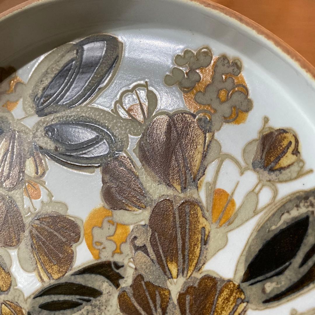 バッカ　エレンマルマー　ロイヤルコペンハーゲン　北欧　大皿　25㎝　ビンテージ