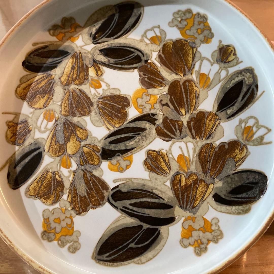 バッカ　エレンマルマー　ロイヤルコペンハーゲン　北欧　大皿　25㎝　ビンテージ