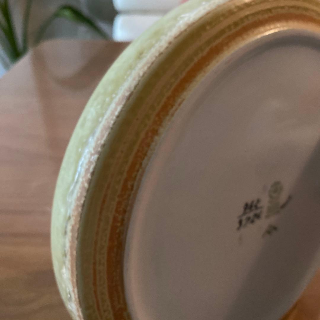 バッカ　エレンマルマー　ロイヤルコペンハーゲン　北欧　大皿　25㎝　ビンテージ