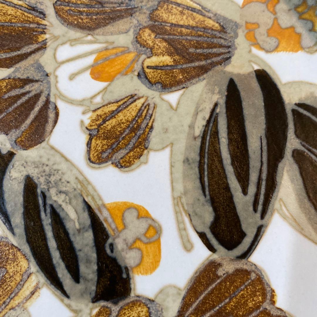 バッカ　エレンマルマー　ロイヤルコペンハーゲン　北欧　大皿　25㎝　ビンテージ