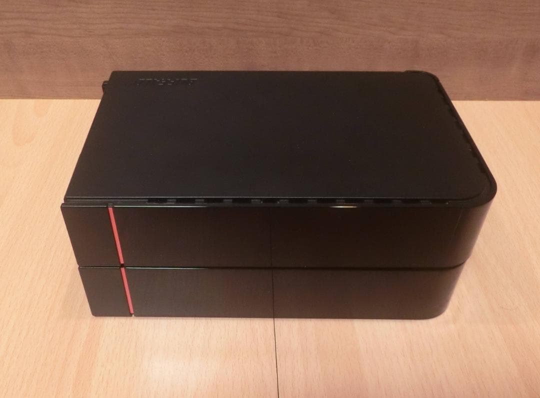 BUFFALO 外付けHDD 3TB HD-LX3.0U3D【２台セット】