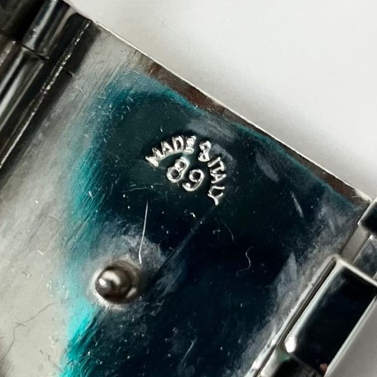 【希少】OLD CELINE ガンチーニ 4連 喜平 チェーン ブレスレット