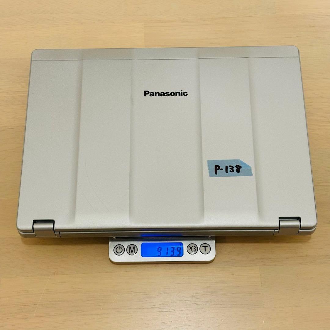 レッツノート PC Windows11 SSD DVD オフィス付き P-138