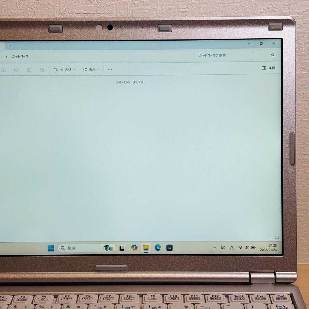 レッツノート PC Windows11 SSD DVD オフィス付き P-138