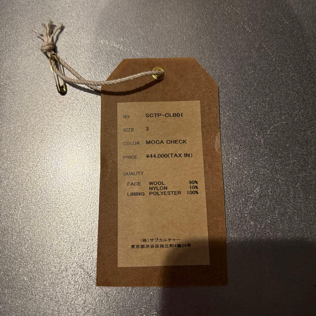 subculture チェックシャツ キムタク