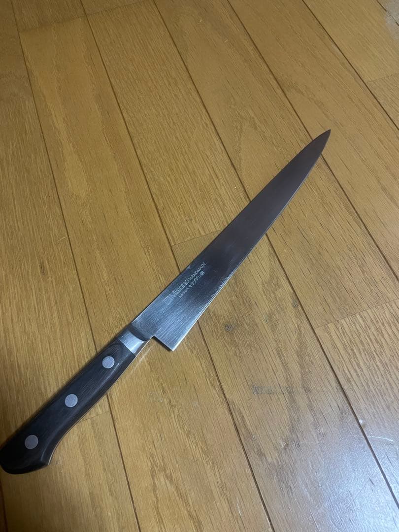 Misono HANDMADE ステンレス包丁 240mm