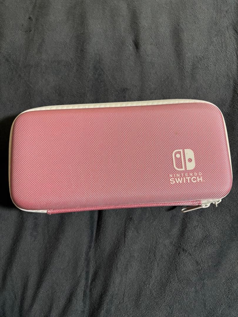 Nintendo Switch Lite ピンク 本体+専用ケース+充電器