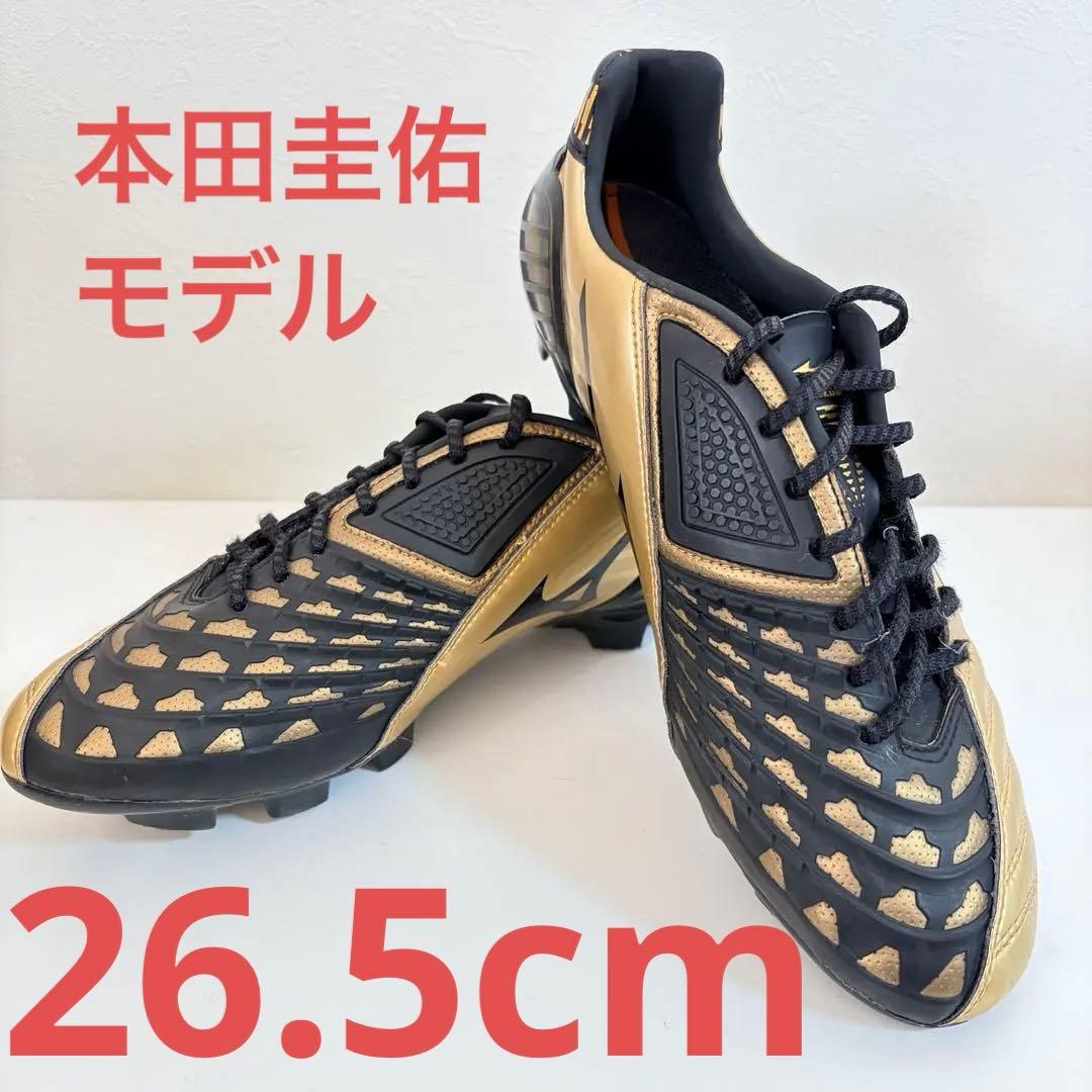 イグニタス3 MD 26.5cm ゴールド（本田圭佑 2014W杯着用モデル）