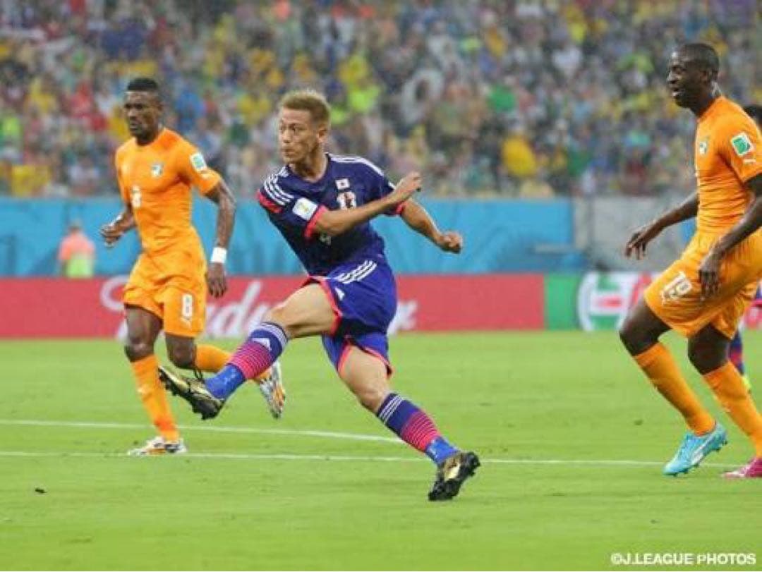 イグニタス3 MD 26.5cm ゴールド（本田圭佑 2014W杯着用モデル）