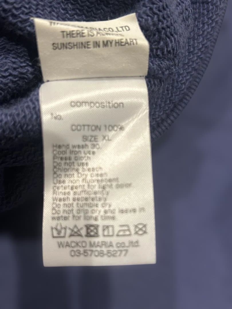 Wacko Maria ワコマリア　セットアップ　窪塚洋介　パーカー