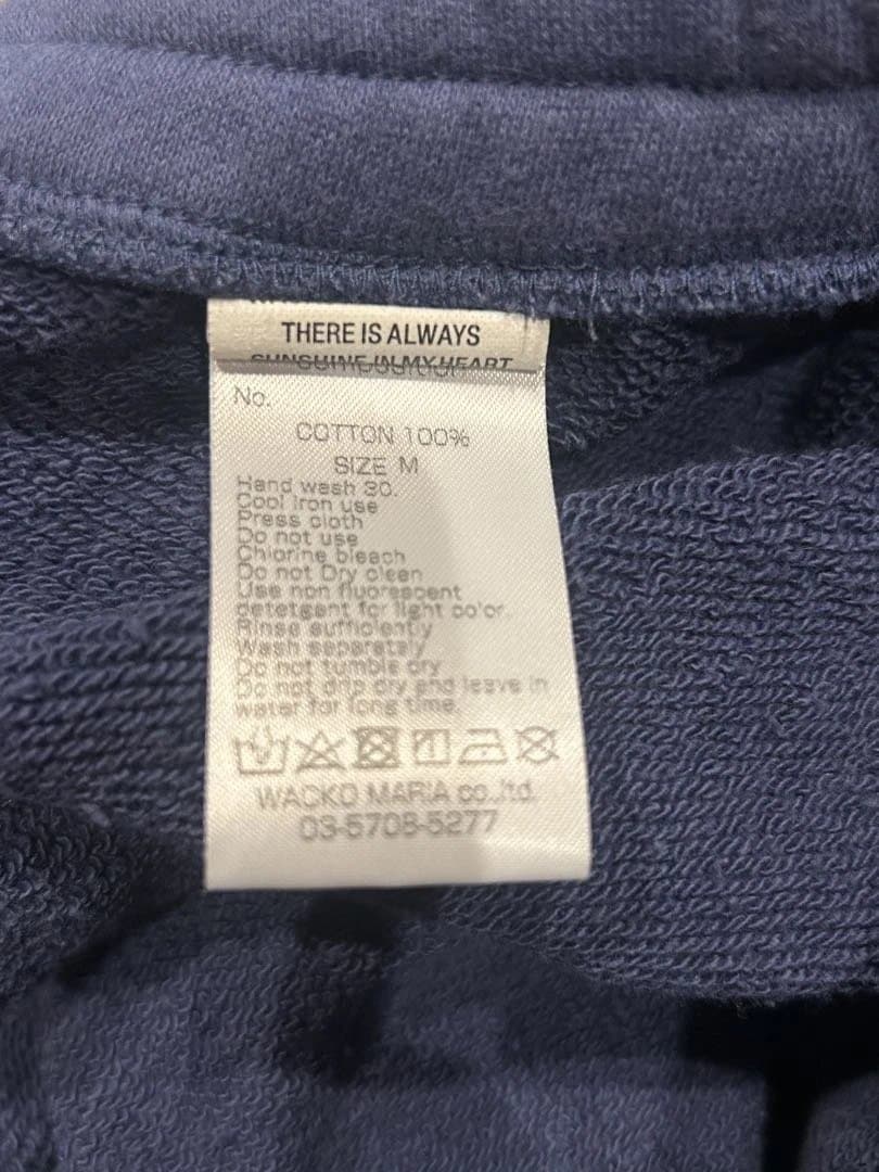 Wacko Maria ワコマリア　セットアップ　窪塚洋介　パーカー