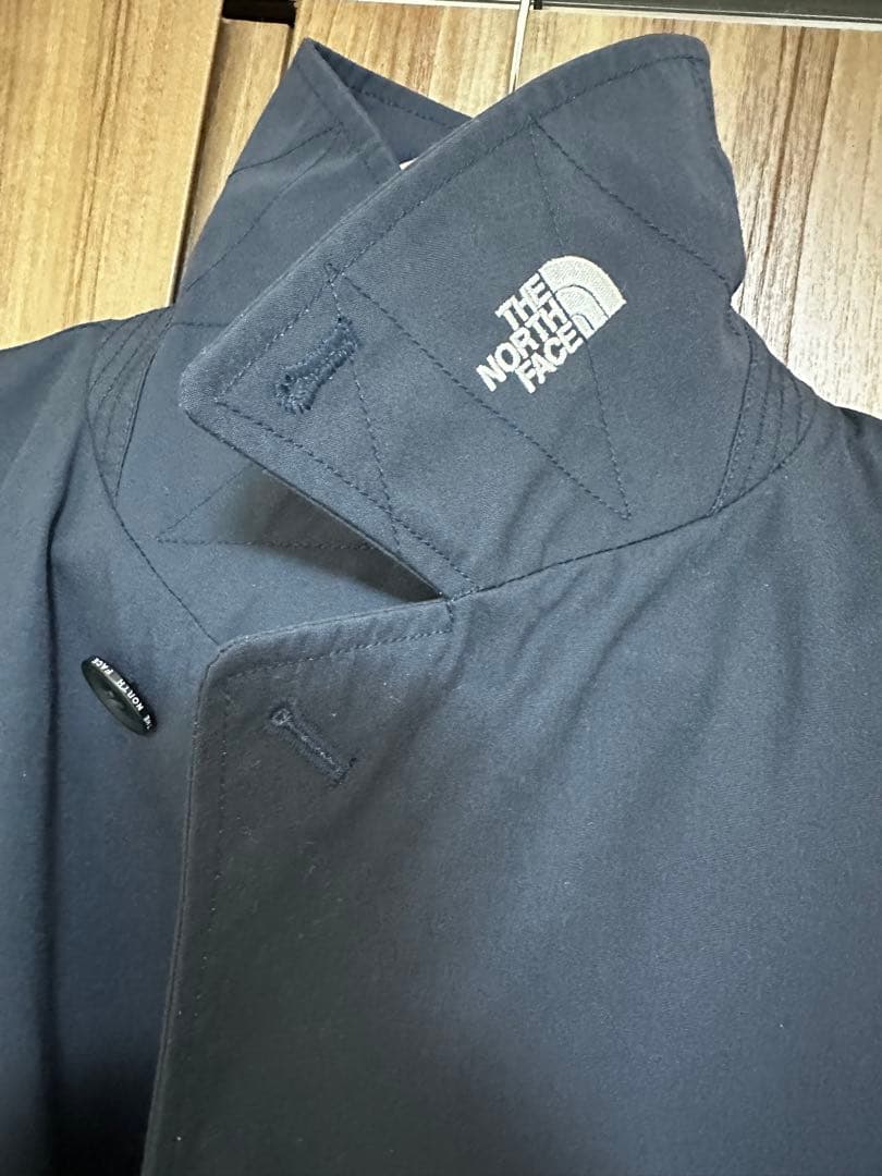 THE NORTH FACE ステンカラーコート beams別注　ナナミカ