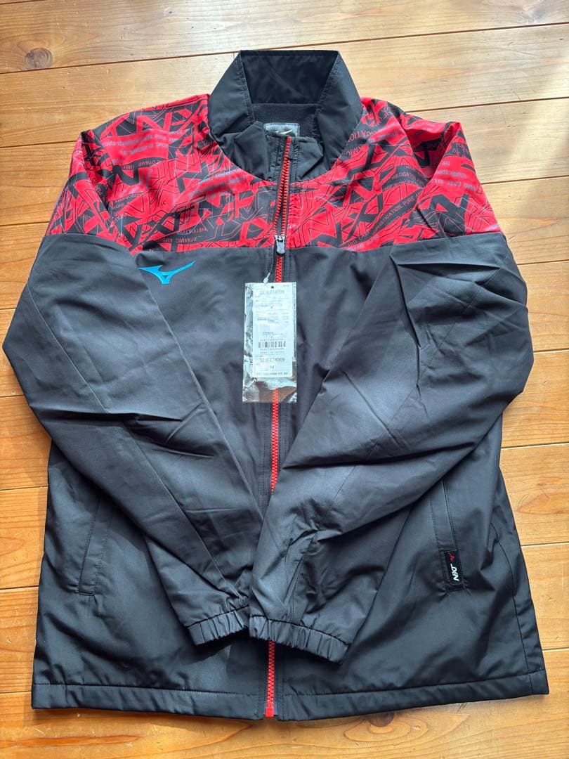 （未使用）ミズノ　ブレスサーモウィンドブレーカー