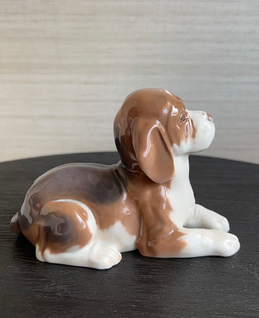 レア❣️ロイヤルコペンハーゲン　フィギュリン　セントバーナード　犬　サイズ 大