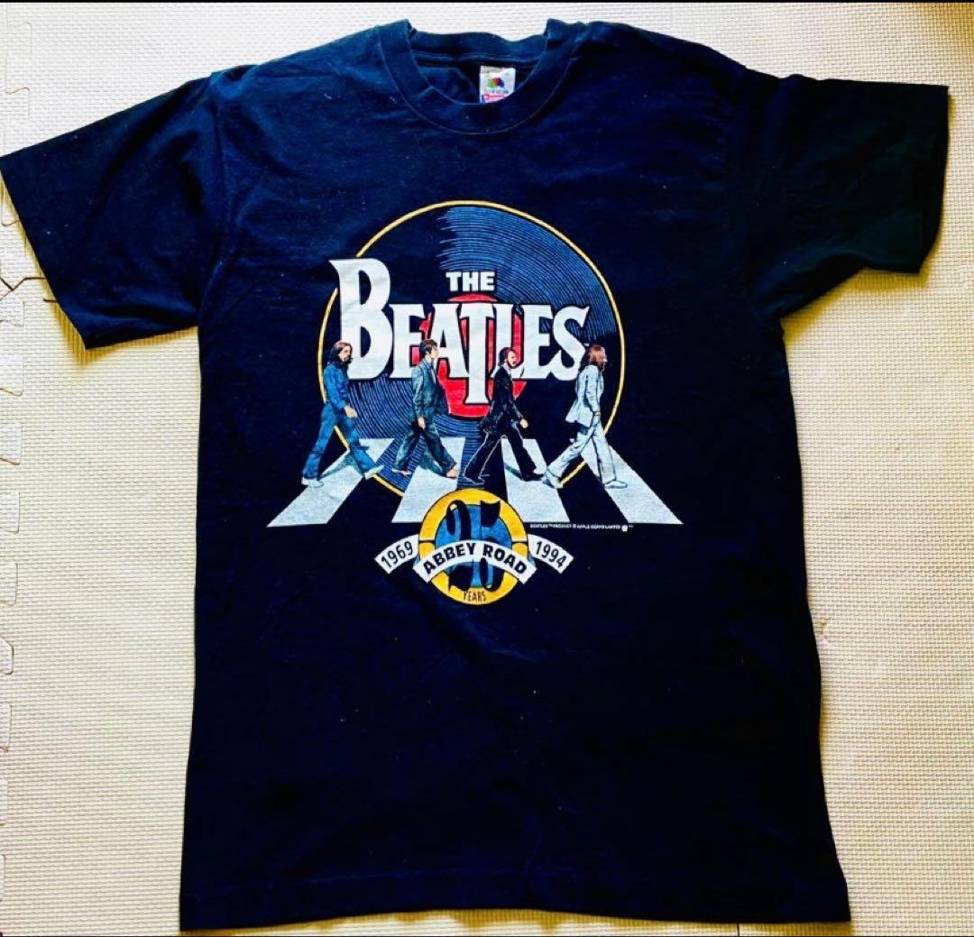 The Beatles Abbey Road 25周年記念 Tシャツ Lサイズ