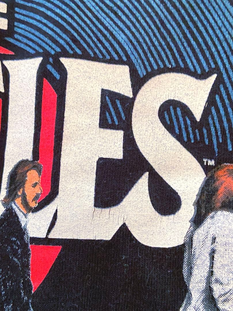 The Beatles Abbey Road 25周年記念 Tシャツ Lサイズ