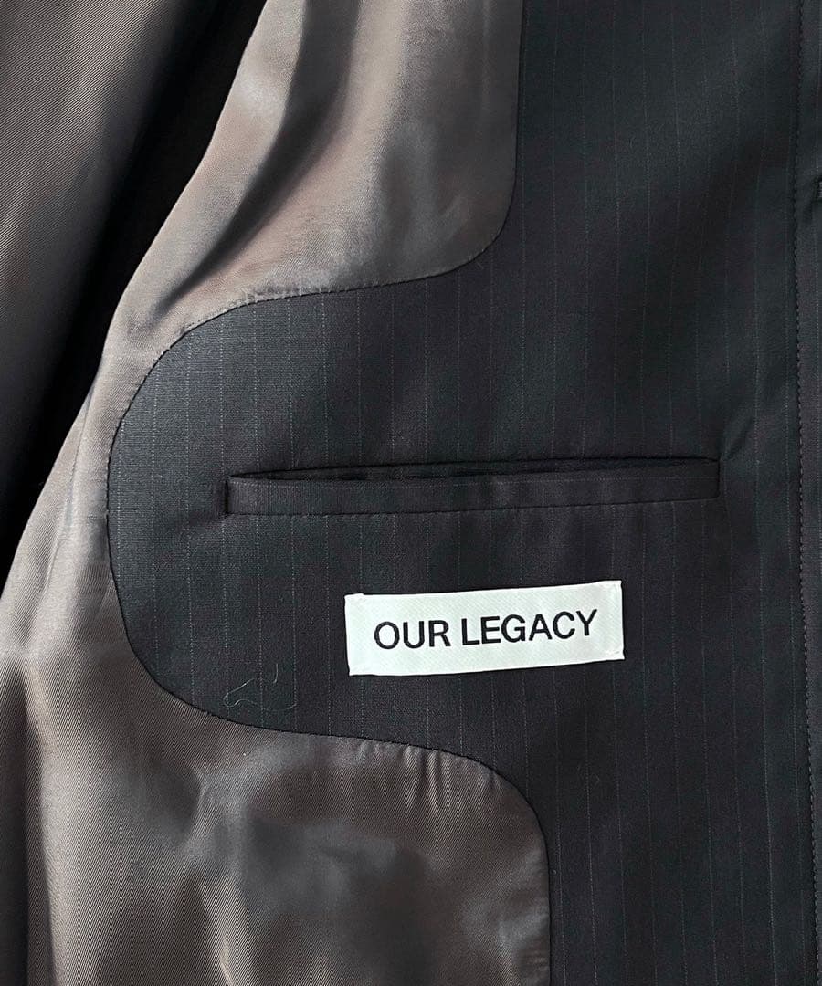 ジャケット・アウター OUR LEGACY Cloak carcoat CHURCHILL