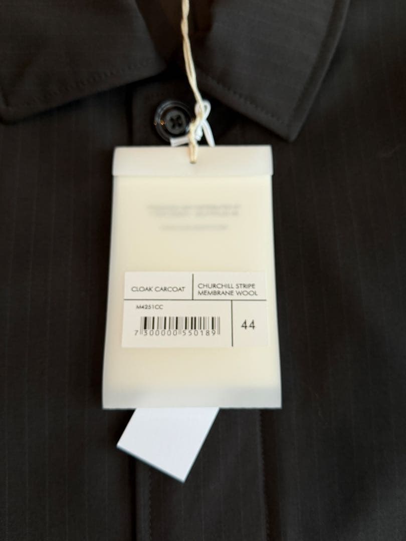 ジャケット・アウター OUR LEGACY Cloak carcoat CHURCHILL