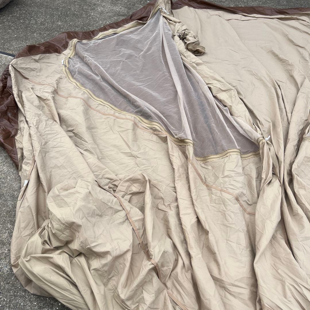 め*く様 美品 DOD ヤドカリテント タン シート マット セット キャンプ