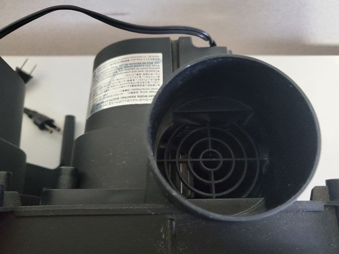 タミヤ 塗装ブース ツインファン