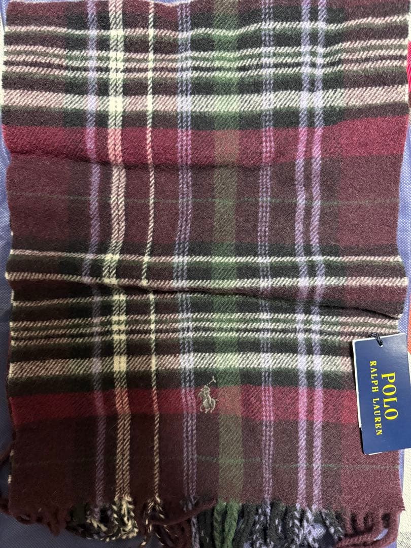 Polo Ralph Lauren タータンチェック マフラー