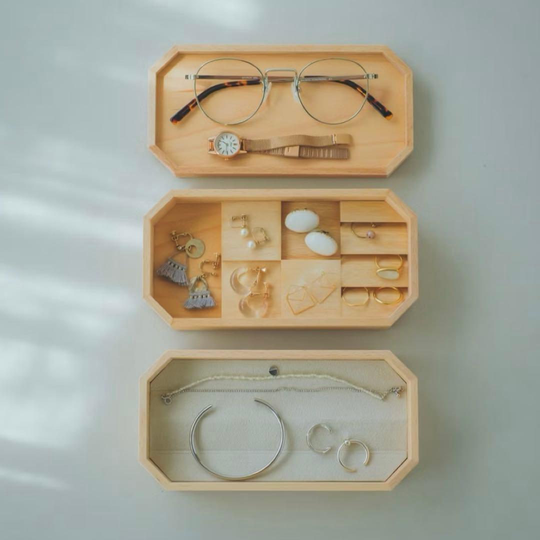 北欧暮らしの道具店　「私だけのとっておき」飾りながら整うアクセサリーボックス