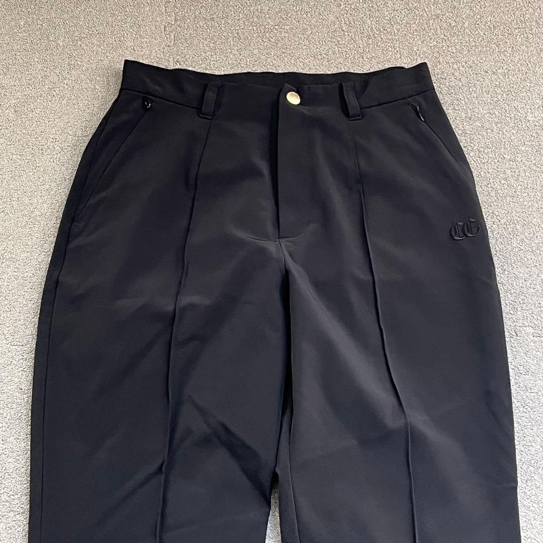 154 【CELFORD GOLF】フリルポケットストレッチパンツ