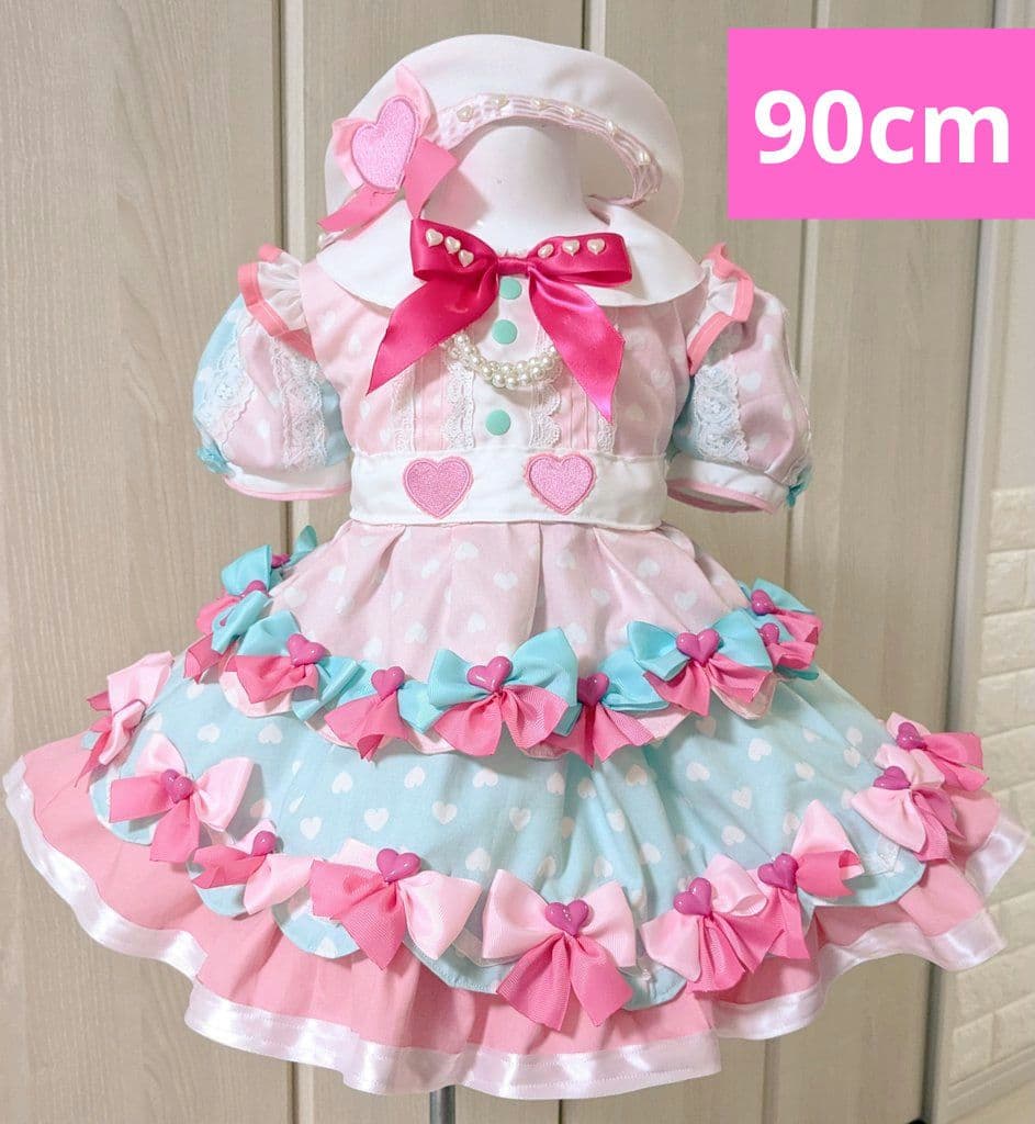 おかあさんといっしょ　ももいろほっぺ 　衣装　ハンドメイド　90cm