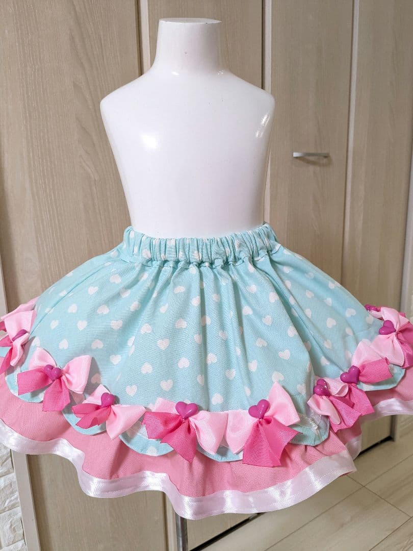 おかあさんといっしょ　ももいろほっぺ 　衣装　ハンドメイド　90cm
