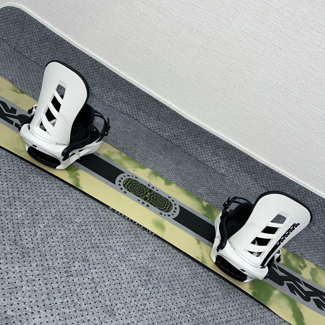 数回使用 152cm GEOMETRIC×K2 SONIC Lサイズ