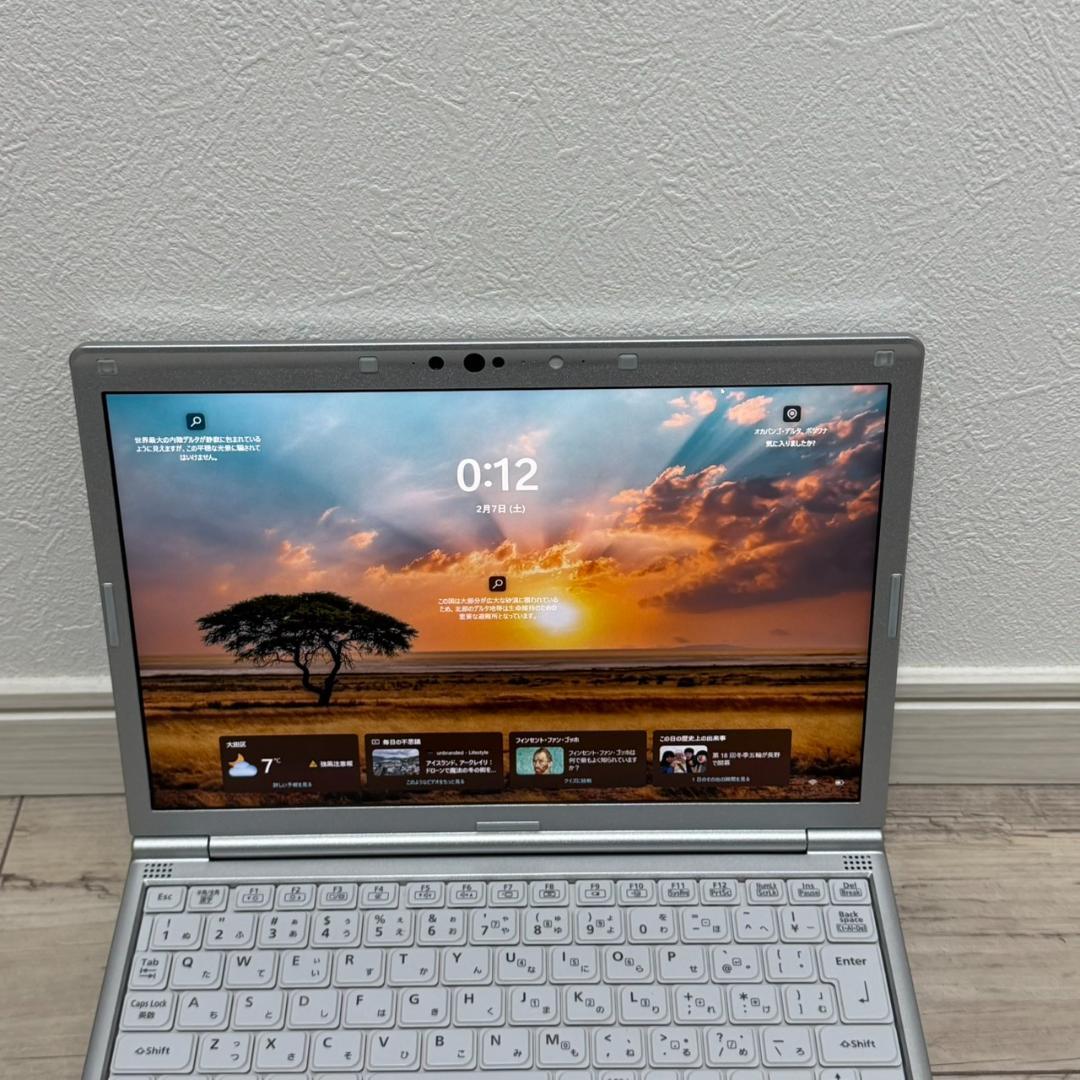 手頃価格❗バッテリー良好❗ 国産レッツノート Core i5 8GB 256GB