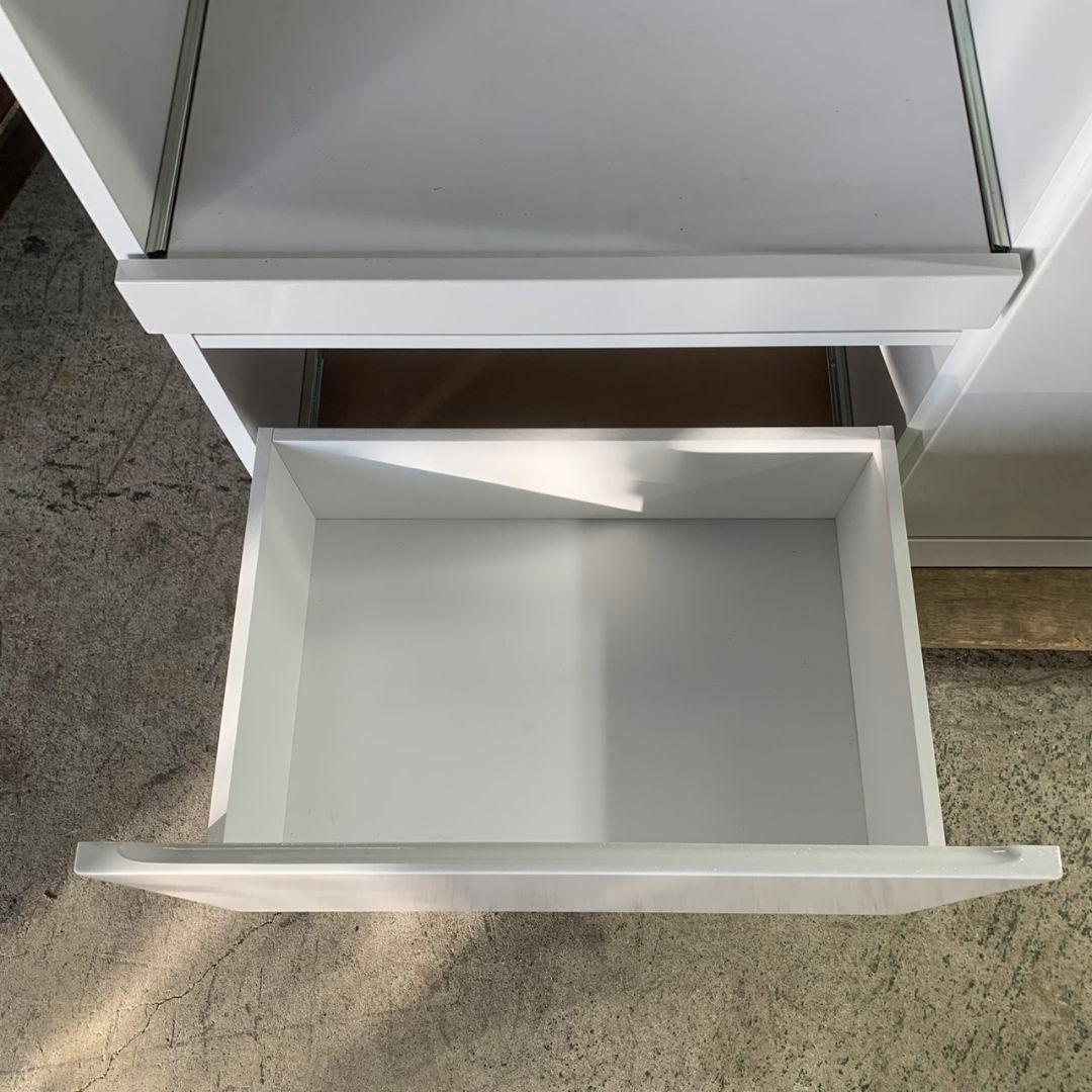 K782 手作り家具工房日本の匠 キッチンボード 食器棚 W120cm