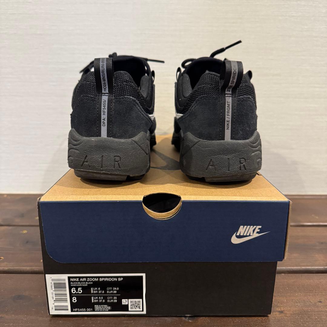 空*様 【美品】Fragment × Nike Air Zoom Spirido