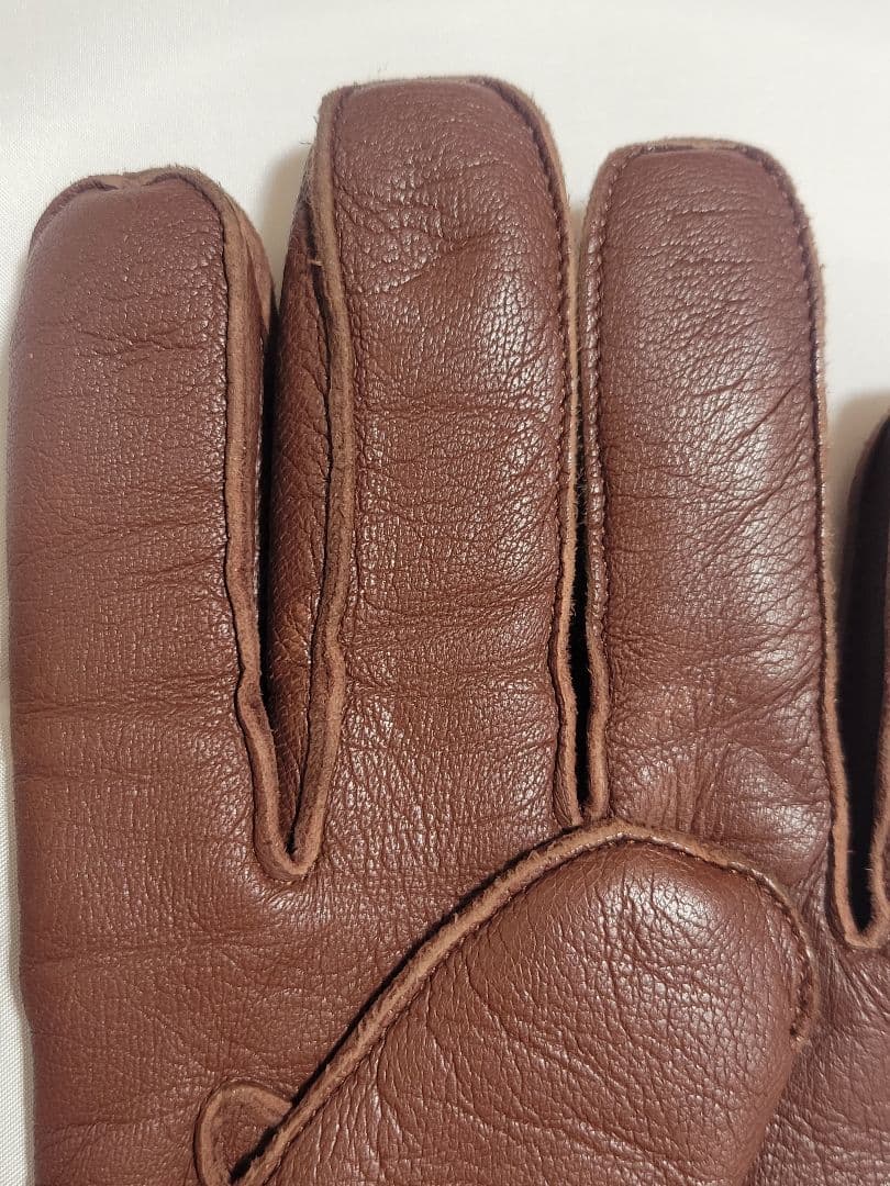 DENTS デンツ グローブ 8 革手袋 紳士手袋 手袋 レザー ブラウン 茶