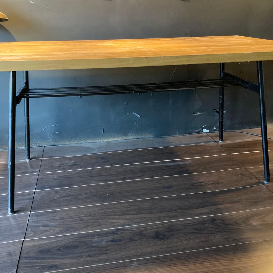 【送料込み】クラッシュゲート　ノットアンティークス　ダイニングテーブル