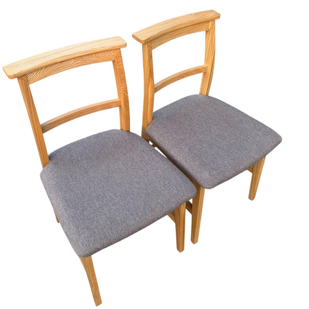 【極美品】unico ウニコ クラルス チェア 2脚セット