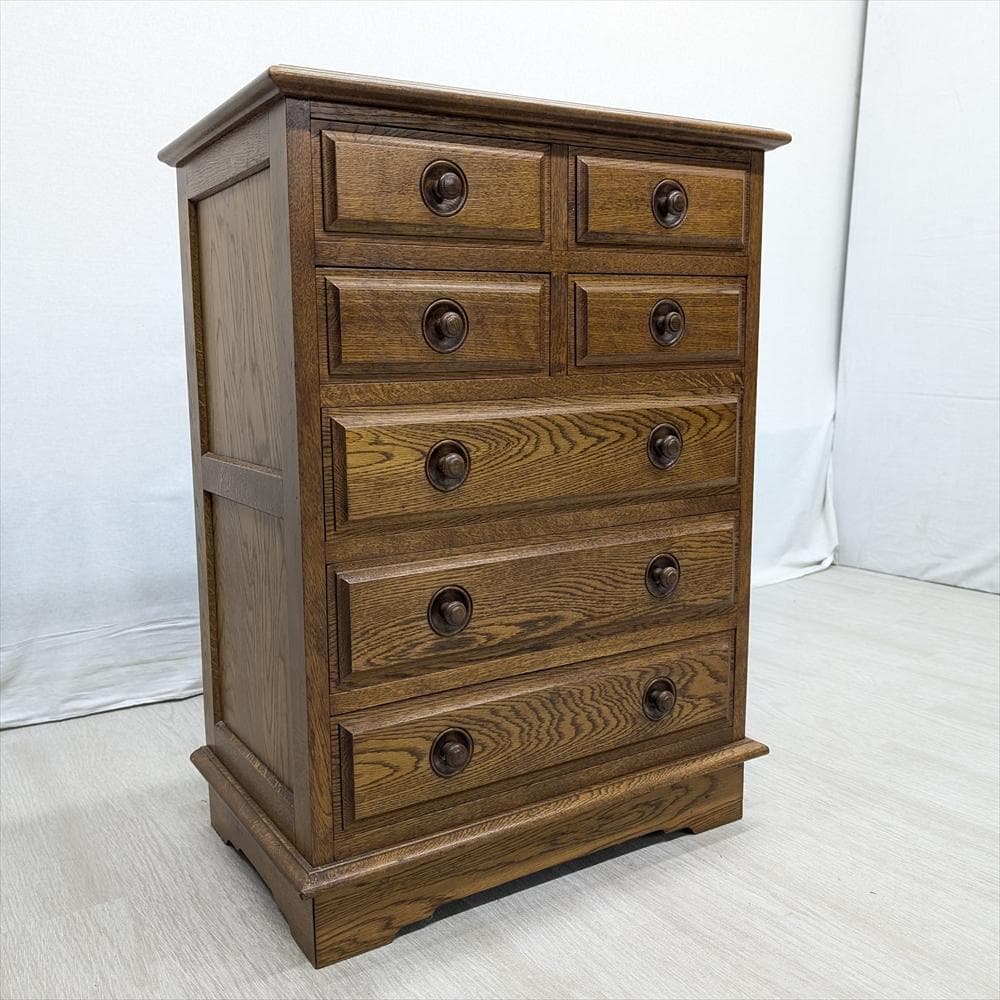 民芸家具　天然木　整理箪笥　小物箪笥　タンス　箪笥　たんす　チェスト　ドロワー