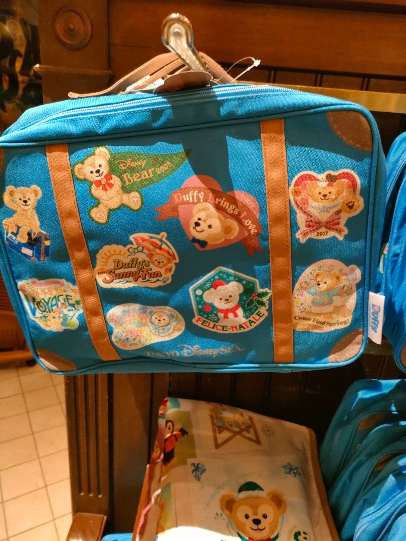 ディズニーシー ダッフィー ブランケット 20周年　ラスト