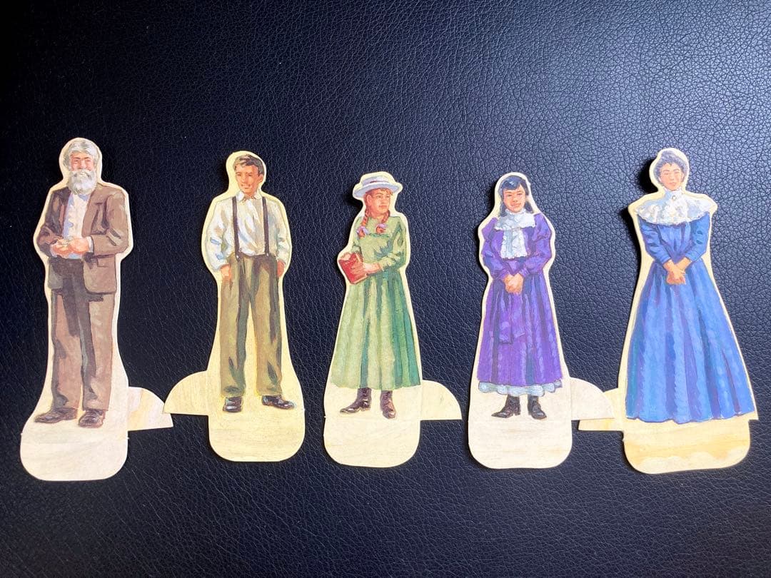 希少・美品！赤毛のアン 飛び出す絵本 ドールハウス付き ヴィンテージ