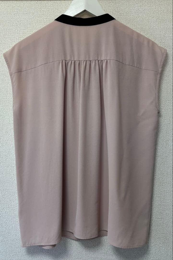 ピンキー＆ダイアン◆バイカラーブラウス＆フロントレースアップスカート◆2点セット